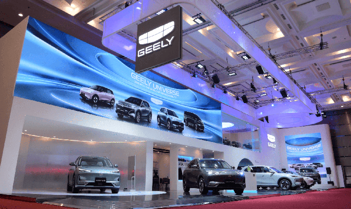 Geely Jual 866 Mobil Selama GIIAS 2025