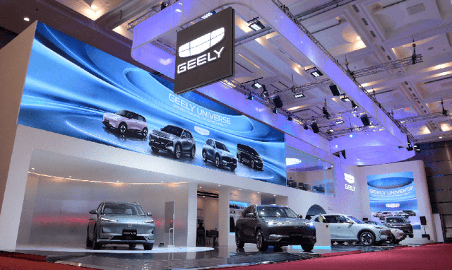 Geely Jual 866 Mobil Selama GIIAS 2025