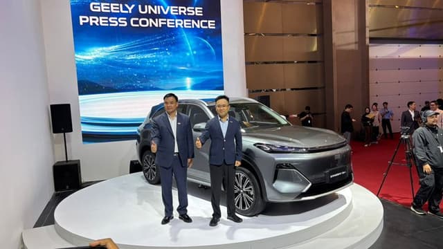 Geely Kenalkan 3 Mobil Baru di GIIAS 2025, Ada Penantang Alphard!