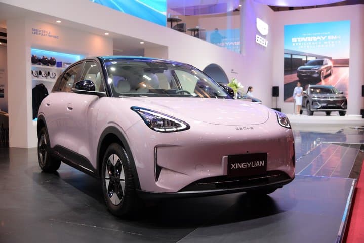 Mobil Listrik Terlaris di China Siap Meluncur di Indonesia