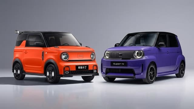 Geely Luncurkan Mobil Listrik Bertampang Mirip Honda Super One