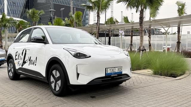 Nyicip Singkat Geely EX2: Empuk, Lega, Harga 'Nyentil' BYD Atto 1