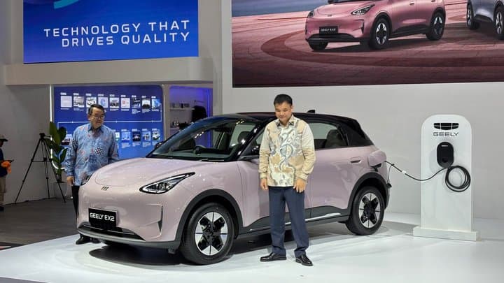 Geely EX2 Bisa Dipesan di GJAW 2025, Harga Pre-Book Rp200 Jutaan
