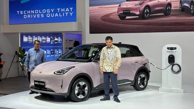 Geely EX2 Bisa Dipesan di GJAW 2025, Harga Pre-Book Rp200 Jutaan