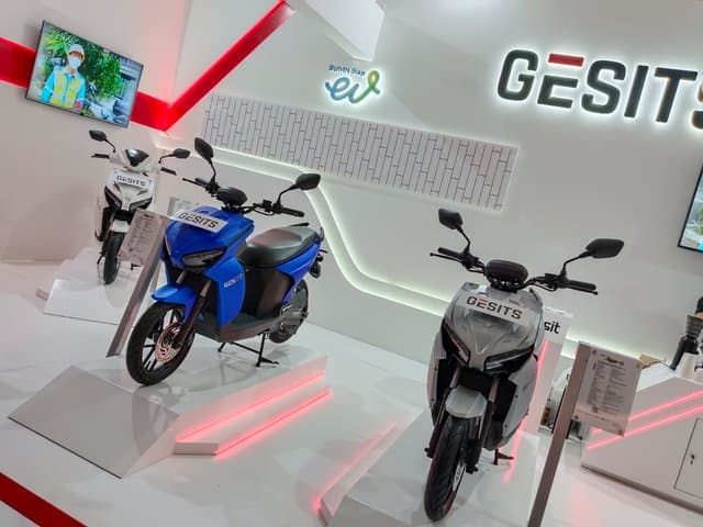 Prabowo Mau Rilis Motor Listrik Nasional, Apa Kabar Gesits?