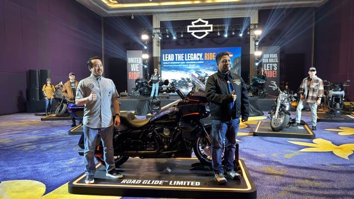 Harley-Davidson Luncurkan 7 Moge Baru, Termurah Rp600 Jutaan