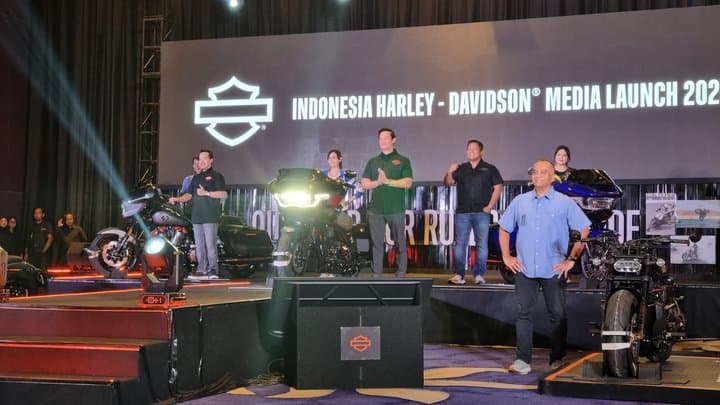 Harley-Davidson Tetap  Mahal di RI Walau&nbsp;Tarif Impor AS 0 Persen