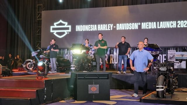 Harley-Davidson Tetap  Mahal di RI Walau&nbsp;Tarif Impor AS 0 Persen