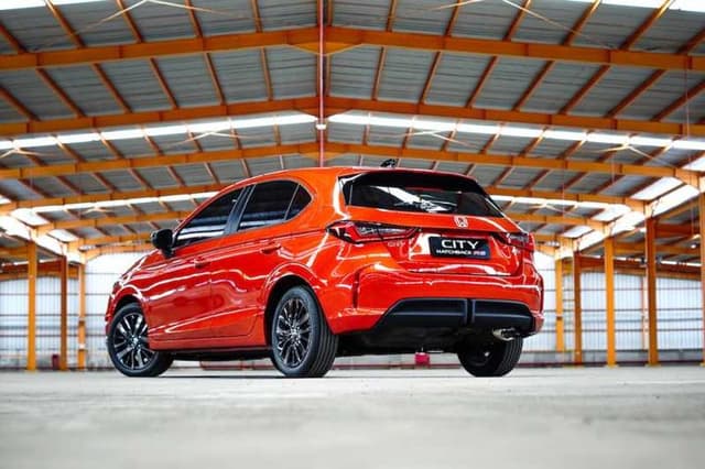 Honda City Hatchback Manual Tidak Dijual Lagi di Indonesia