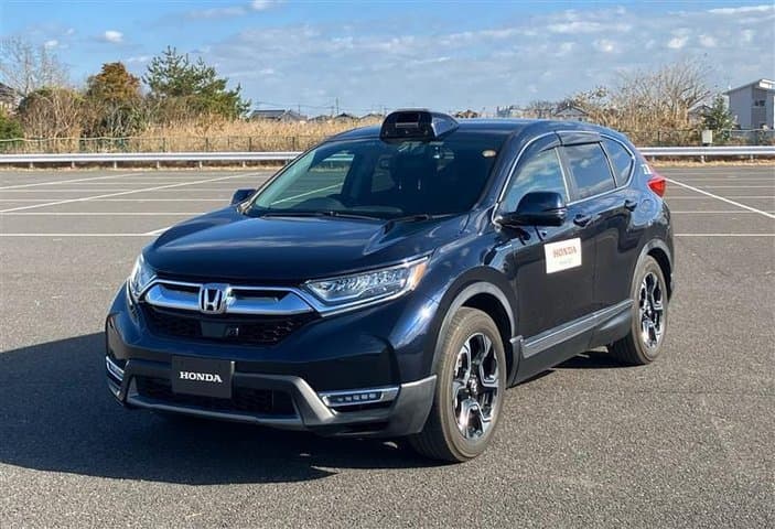 Honda  Uji Coba  Teknologi Mengemudi Otonom CI Berbasis AI