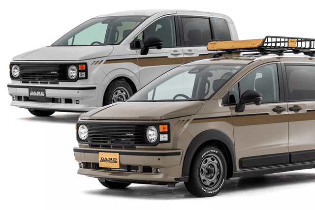 Modifikasi Honda Freed Super Kalcer Ala Retro Amerika