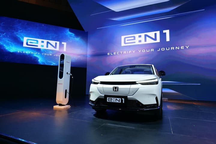 Honda HR-V Listrik: Indonesia Sewa Rp22 Juta per Bulan, Thailand Dijual Segini