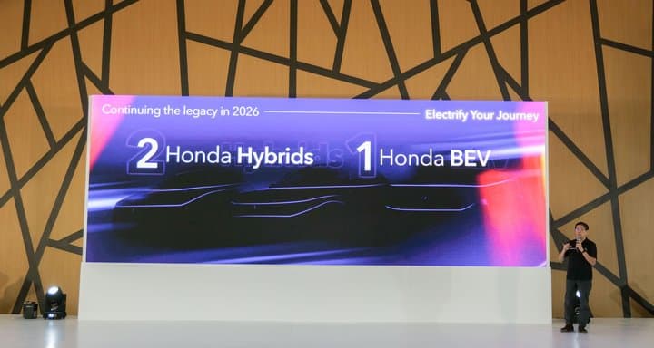 Honda Gaspol Elektrifikasi, 2 Hybrid dan 1 EV Siap Meluncur