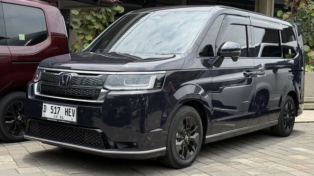 Honda Step WGN Hybrid Sudah Terjual Hampir 400 Unit
