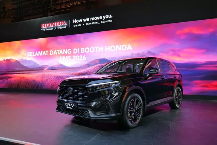 Apa Aja yang Berubah di Honda  WR-V, BR-V N7X Edition dan CR-V e: HEV?