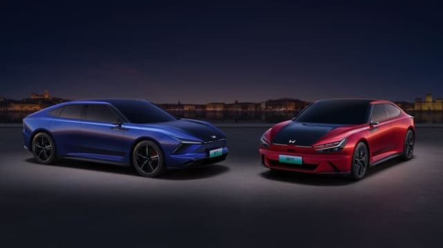 Dua Mobil Listrik Honda Diluncurkan, Bikinnya Bareng Pabrikan China