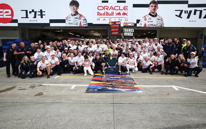 Gandeng Aston Martin, Honda dan Red Bull berpisah