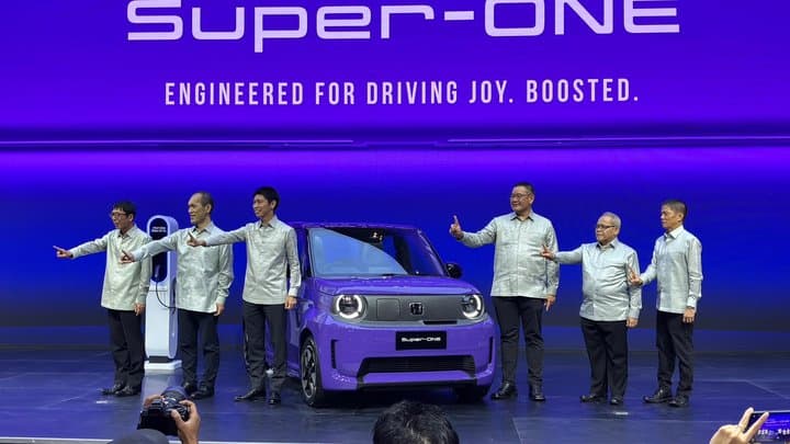 GIIAS 2026: Honda Super One Resmi Meluncur, Tapi Harga Masih Rahasia
