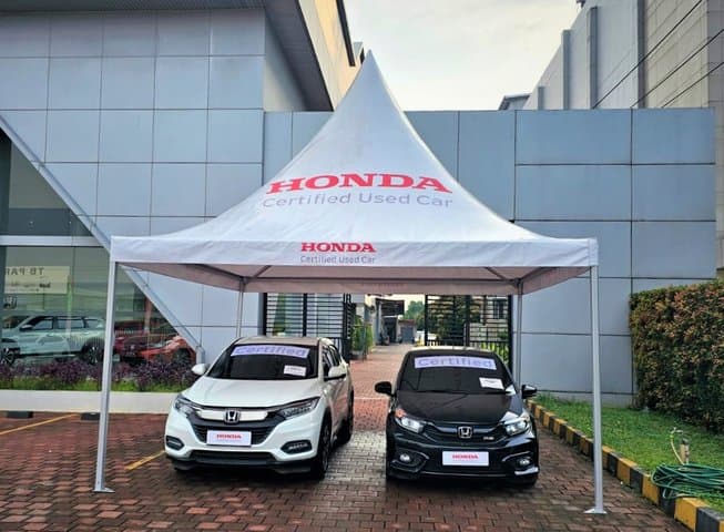 Honda dan Orico Luncurkan Marketplace Mobil Bekas Bersertifikasi