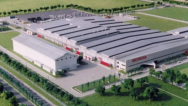 Honda  Hentikan Operasional 5 Pabriknya Karena Kelangkaan Chip