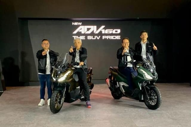 New Honda ADV160 Kini Punya Varian RoadSync, Harga Tembus Rp40 Jutaan!