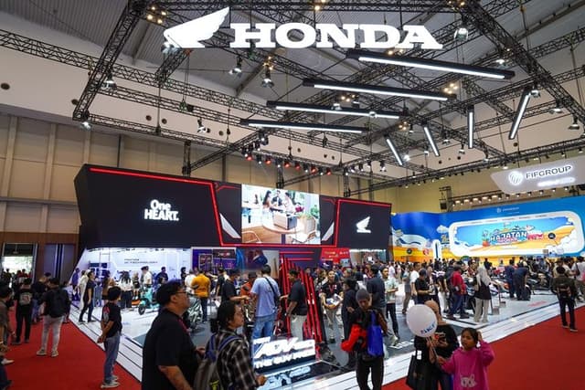Penjualan Motor Indonesia Ketiga Terbanyak di Dunia, Benarkah?