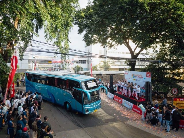 AHM Buka Pendaftaran Mudik dan Balik Bareng, Kuotanya Ribuan!
