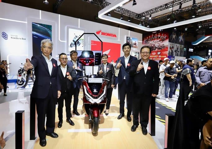 Honda Optimis Penjualan Motor di RI Bisa Stabil di Akhir Tahun