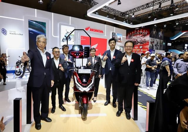 Honda Optimis Penjualan Motor di RI Bisa Stabil di Akhir Tahun