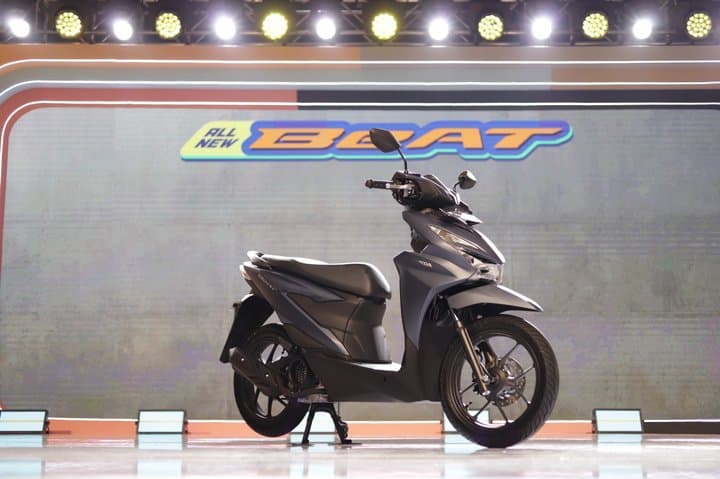 Honda Targetkan Produksi 100 Juta Unit Motor Baru di Indonesia di 2026
