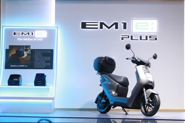Lebih Murah, Motor Listrik Honda EM1 e: Dapat Potongan Rp17 Jutaan