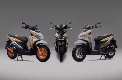 Dear Nakama, Honda BeAT One Piece Sudah Dijual Rp25 Jutaan!