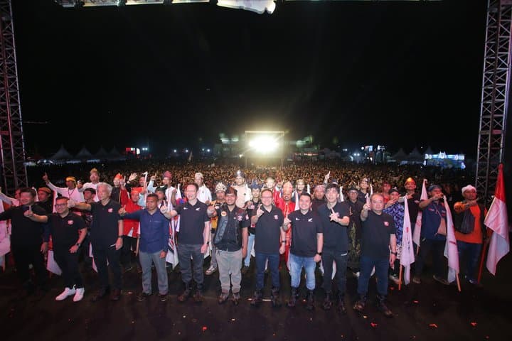 Honda Bikers Day 2026 Siap Digelar, Empat Pulau Jadi Tuan Rumah