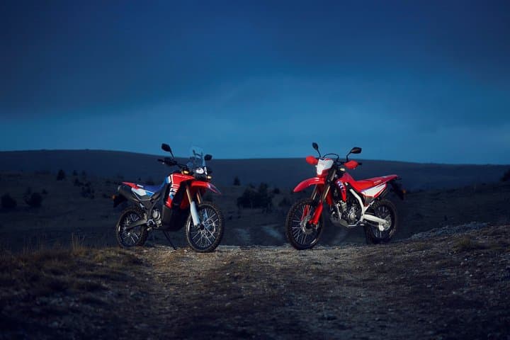 Honda CRF250 dan CRF250 Rally Versi Baru Dirilis, Termurah Rp86 Jutaan