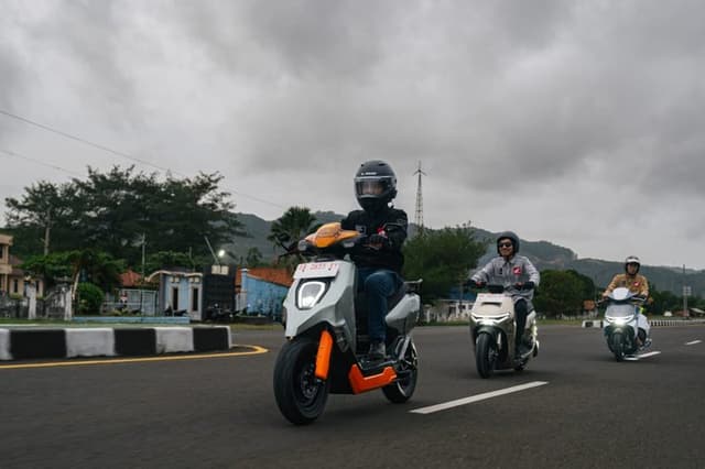 Begini Jadinya Kalau Motor Listrik Honda kena Sentuhan Modifikasi