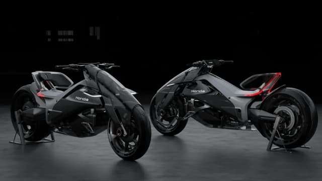 Gak Cuma Brio Listrik, Honda Juga Pamerkan Motor Canggih di JMS 2025