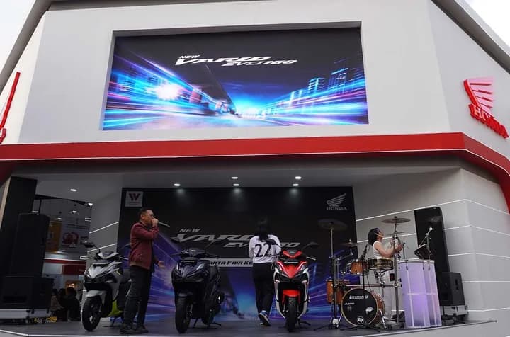 Penjualan Honda di JFK 2026 Tembus 2.700 Unit, Vario & Stylo Terlaris!