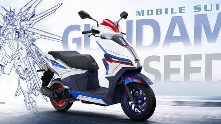 Honda NS125FX Edisi Gundam Seed Meluncur, Jadi Inspirasi Modifikasi