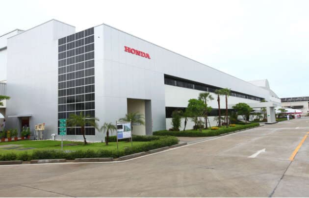 Imbas  Banjir Thailand, Pabrik Honda Motor Terpaksa Setop Produksi