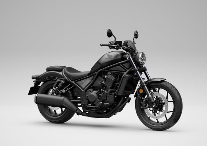 Honda Rebel 500 &amp; 1100 Dapat DCT dan RoadSync, Makin Canggih