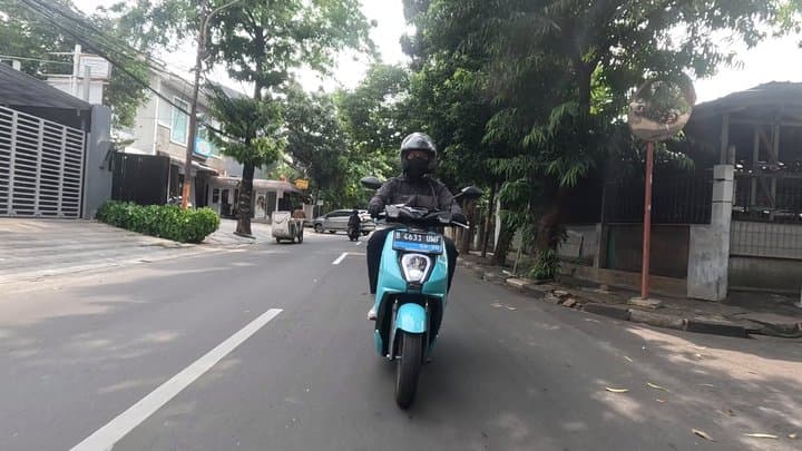 Review Honda ICON e:, Ini Rasanya Naik Motor Listrik Termurah Honda