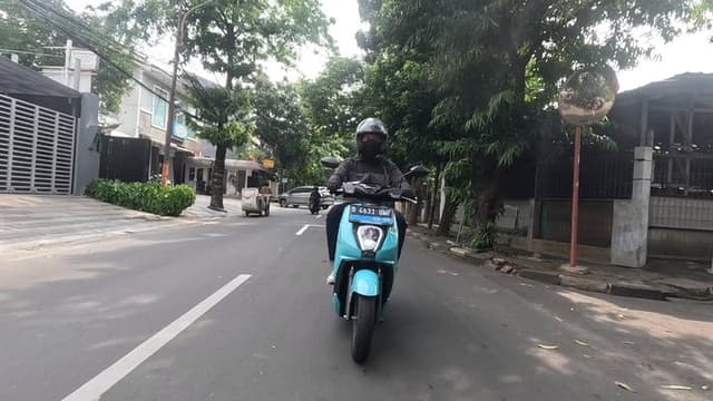 Review Honda ICON e:, Ini Rasanya Naik Motor Listrik Termurah Honda