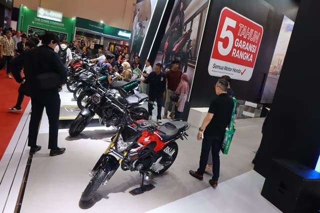 Honda Akui Mampu Pasok Motor Baru untuk Kopdes Merah Putih
