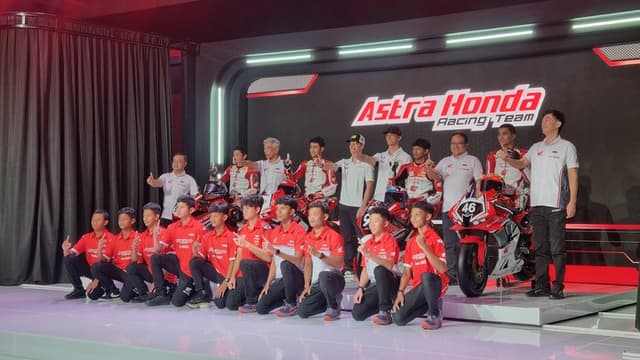 Bibit Unggul Pembalap Muda Astra Honda Siap Dominasi Asia dan Eropa