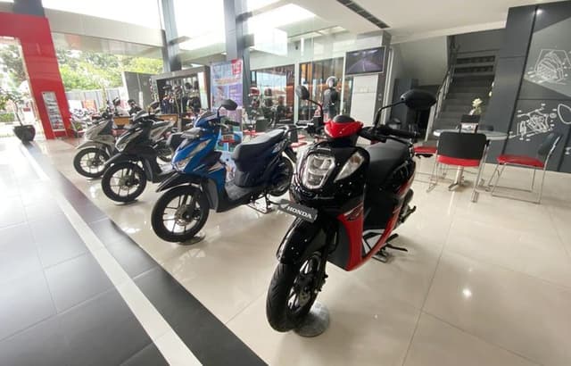 Penjualan Motor Tembus Setengah Juta Unit di&nbsp;Januari 2025