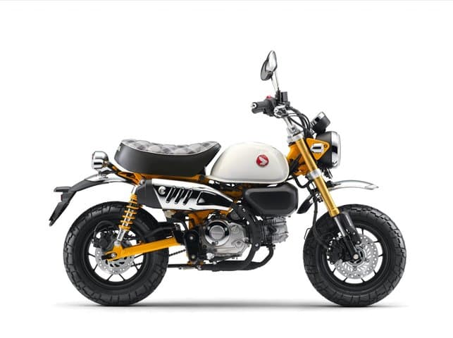 Tampil Makin Ikonik, Honda Monkey Dapat Warna dan Motif Jok Baru