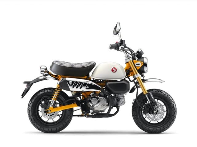 Tampil Makin Ikonik, Honda Monkey Dapat Warna dan Motif Jok Baru