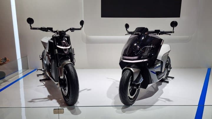 Honda Mau Rilis Motor Listrik Baru Berbasis EV Fun Concept!