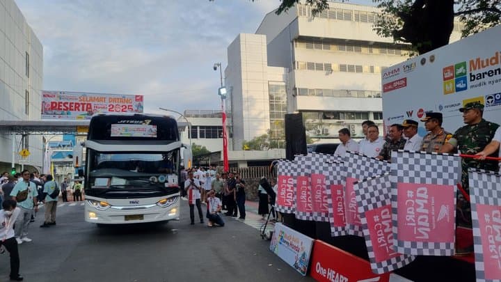 Ribuan Konsumen Pulang Kampung Lewat Mudik Balik Bareng Honda 2025
