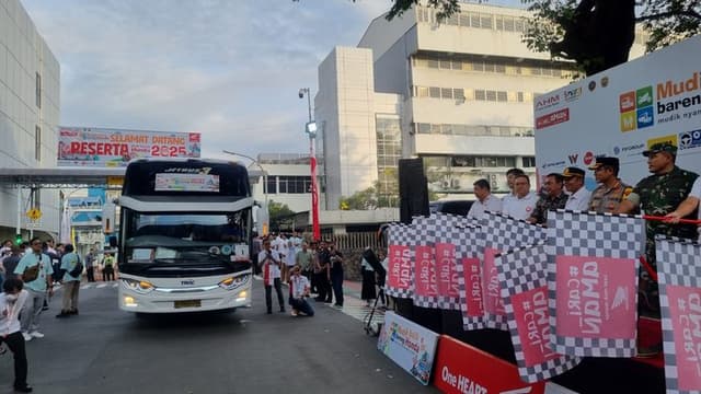 Ribuan Konsumen Pulang Kampung Lewat Mudik Balik Bareng Honda 2025